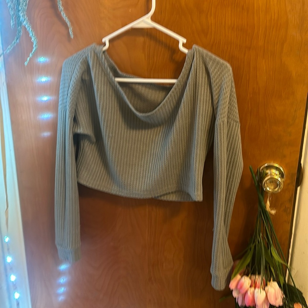 Off the shoulder top with shorts